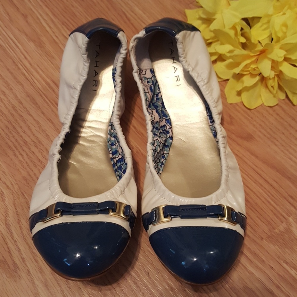 Tahari Ballet Flats